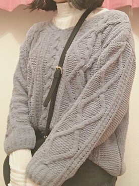 h o n a m iさん（レディース・158cm）の冬コーディネート