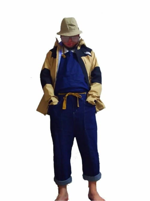 お肉っ子太郎 サロペット オーバーオールを使ったコーディネート Wear