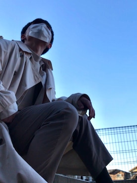 agehacho-daiさん（メンズ・167cm）の冬コーディネート