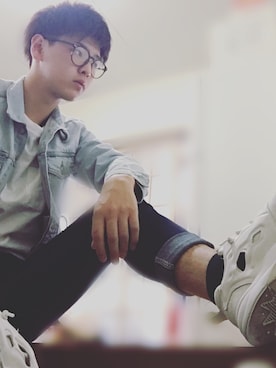 Tomoya さん(メンズ・172cm)の春コーディネート