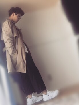 Tomoya さん（メンズ・178cm）の春コーディネート