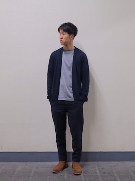 「かっちりスタイル」｜SAKUMAAさん（メンズ・178cm）の春コーディネート
