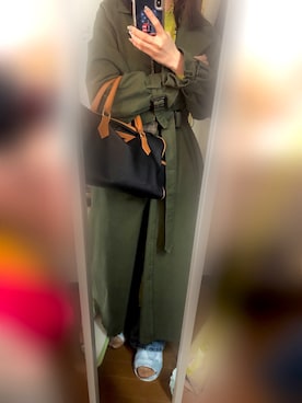 Keikoさん（レディース・154cm）の冬コーディネート