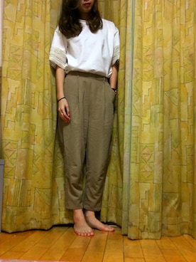 じろりんさん（レディース・165cm）の春コーディネート