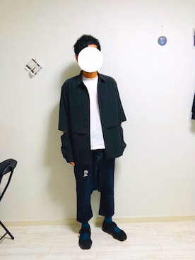 「O（オー）のアイテム」を使った、taka(相互フォロー)さん（メンズ・170cm）の夏コーディネート