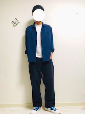 「O（オー）のアイテム」を使った、taka(相互フォロー)さん（メンズ・170cm）の夏コーディネート