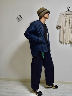 「ナイキエアリフト」｜「アイテム（ジャケット/アウター）」を使った、taka(相互フォロー)さん（メンズ・170cm）の秋コーディネート