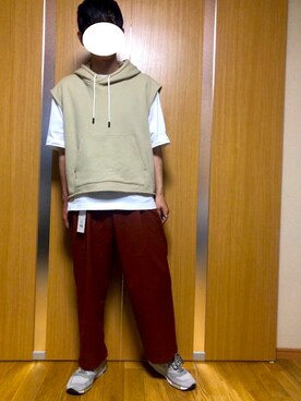 「RYO TAKASHIMA（リョウタカシマ）のアイテム（マウンテンパーカー）」を使った、taka(相互フォロー)さん（メンズ・170cm）の春コーディネート
