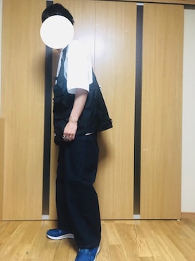 「O（オー）のアイテム（パンツ）」を使った、taka(相互フォロー)さん（メンズ・170cm）の春コーディネート