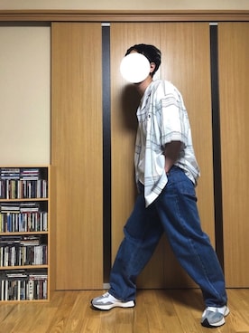 「O（オー）のアイテム（パンツ）」を使った、taka(相互フォロー)さん（メンズ・170cm）の春コーディネート