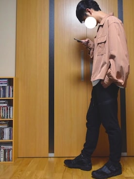 「Nuggets（ナゲッツ）のアイテム」を使った、taka(相互フォロー)さん（メンズ・170cm）の春コーディネート