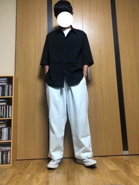 「O（オー）のアイテム」を使った、taka(相互フォロー)さん（メンズ・170cm）の夏コーディネート