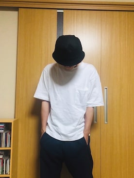 「umit benan（ウミットベナン）のアイテム」を使った、taka(相互フォロー)さん（メンズ・170cm）の夏コーディネート