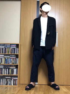 「umit benan（ウミットベナン）のアイテム」を使った、taka(相互フォロー)さん（メンズ・170cm）の夏コーディネート