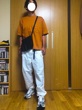 「O（オー）のアイテム」を使った、taka(相互フォロー)さん（メンズ・170cm）の夏コーディネート