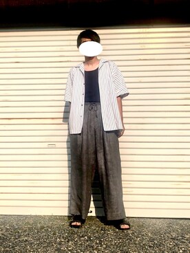 「BENCH（BENSAN）（ベンチ）のアイテム」を使った、taka(相互フォロー)さん（メンズ・170cm）の夏コーディネート