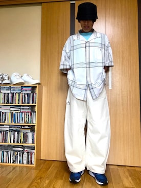 「O（オー）のアイテム」を使った、taka(相互フォロー)さん（メンズ・170cm）の夏コーディネート