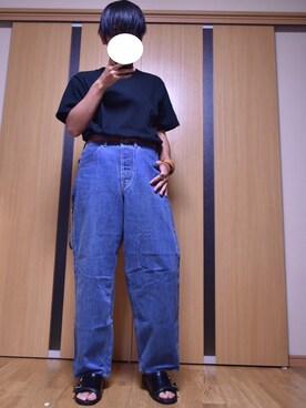 「O（オー）のアイテム（パンツ）」を使った、taka(相互フォロー)さん（メンズ・170cm）の夏コーディネート