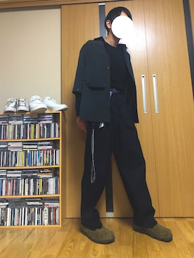 「O（オー）のアイテム」を使った、taka(相互フォロー)さん（メンズ・170cm）の秋コーディネート
