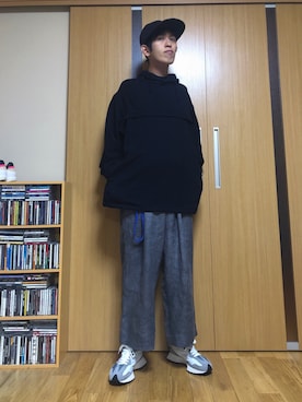 「O（オー）のアイテム」を使った、taka(相互フォロー)さん（メンズ・170cm）の秋コーディネート