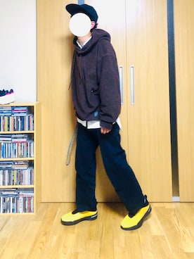 「O（オー）のアイテム（ジャケット/アウター）」を使った、taka(相互フォロー)さん（メンズ・170cm）の秋コーディネート