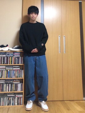 「0-CHO-RUI（レイチョウルイ）のアイテム」を使った、taka(相互フォロー)さん（メンズ・170cm）の冬コーディネート