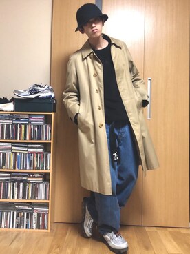 「0-CHO-RUI（レイチョウルイ）のアイテム」を使った、taka(相互フォロー)さん（メンズ・170cm）の春コーディネート