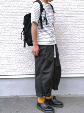 tkzaneさん（メンズ・168cm）の夏コーディネート