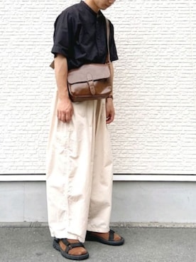 tkzaneさん（メンズ・169cm）の夏コーディネート