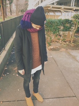 トムさんのコーディネート