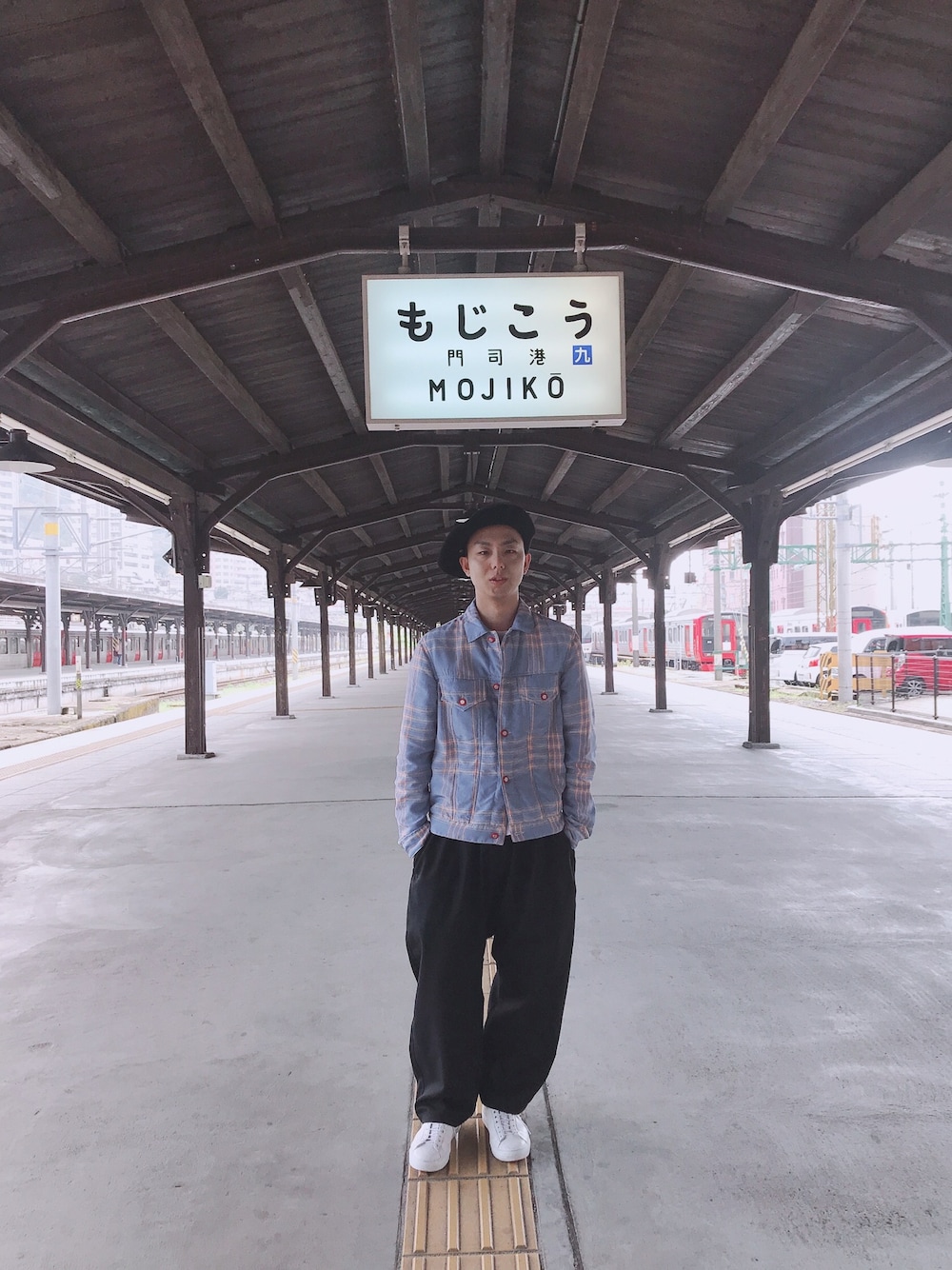 「MARNI、今日のコーデ、大人カジュアル、お洒落さんとつながりたい、Johnbull Private labo、ゆるコーデ」｜「MARNIのアイテム（ブルゾン、ブルー系）」を使った、kunihiroさん（メンズ・168cm）の春コーディネートの1枚目の写真