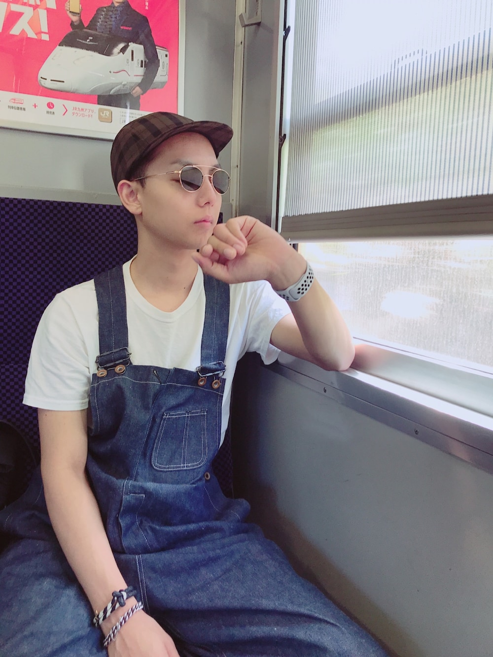 「Johnbull Private labo、johnbull、ネイティブサンズ、お洒落さんとつながりたい、シンプルコーデ、MAISONFLANEUR、オトナカジュアル」｜「Johnbull Private laboのアイテム（トップス、ブラック系）」を使った、kunihiroさん（メンズ・168cm）の春コーディネートの1枚目の写真