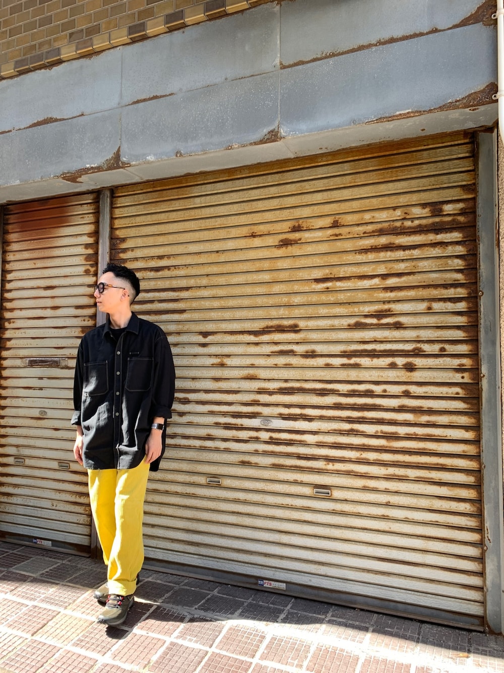 その他のその他を着用したメンズの秋コーディネートの1枚目の写真