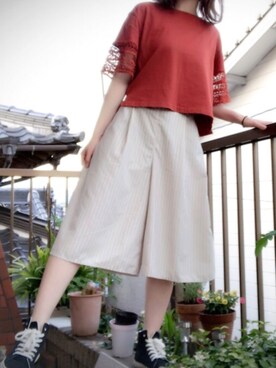 とっぽんさんのコーディネート