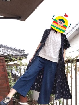 とっぽんさんのコーディネート