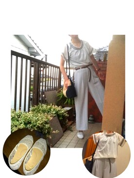 とっぽんさんのコーディネート