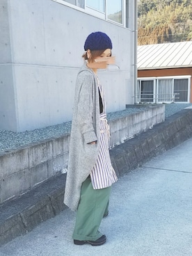 chieさん(レディース・157cm)の冬コーディネート