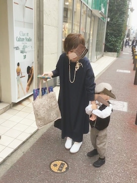 chieさん（レディース・157cm）の春コーディネート