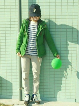 chieさん（レディース・157cm）の冬コーディネート