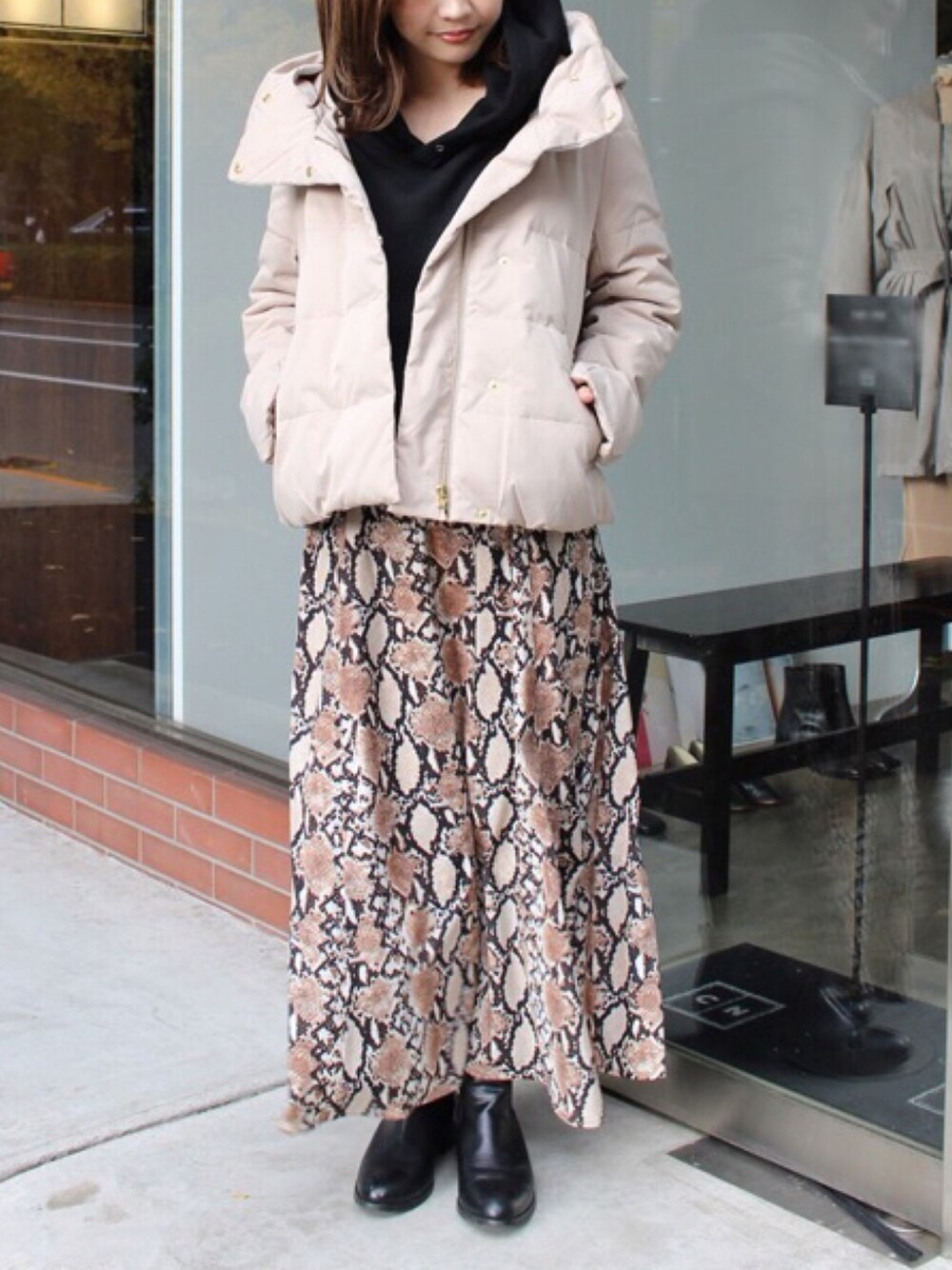 G.V.G.V スカート G.V.G.V. フレアスカート風 キュロット ハート  