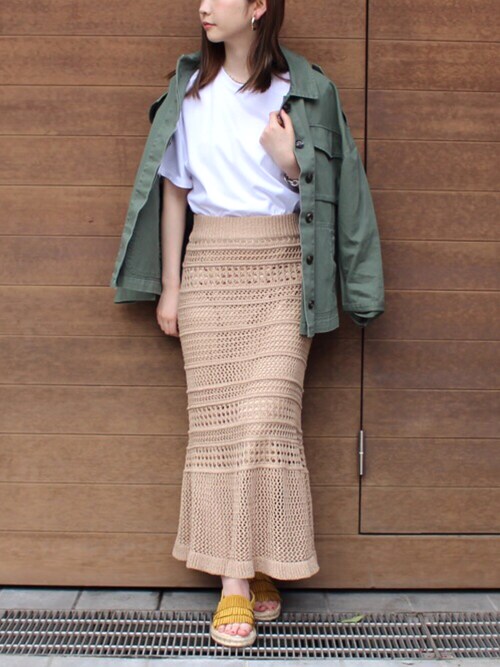Fuji ｌａｖｅａｎｇｅ Laveangeのスカートを使ったコーディネート Wear