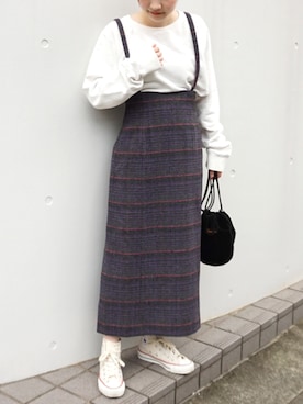 fujiさん(レディース・154cm)の秋コーディネート