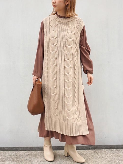 Fuji Laveange Laveangeのワンピースを使ったコーディネート Wear