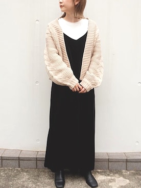 fujiさん（レディース・154cm）の秋コーディネート