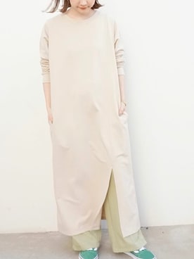 fujiさん(レディース・154cm)の冬コーディネート