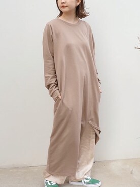 fujiさん(レディース・154cm)の冬コーディネート