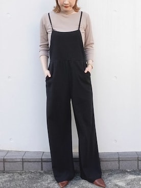 「PURE BRIGHT（ピュアブライト）のアイテム」を使った、fujiさん（レディース・154cm）の春コーディネート