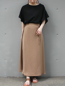 fujiさん(レディース・154cm)の夏コーディネート