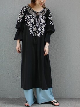 fujiさん（レディース・154cm）の秋コーディネート