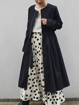 ワンピースを使った ダルメシアン柄 のコーディネート一覧 Wear